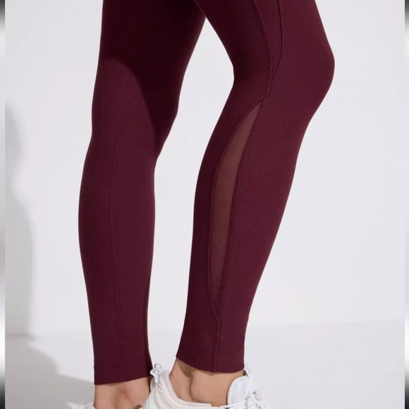 Mondetta Deep Burgundy Leggings With Pockets Xxl - Picture 5 of 16